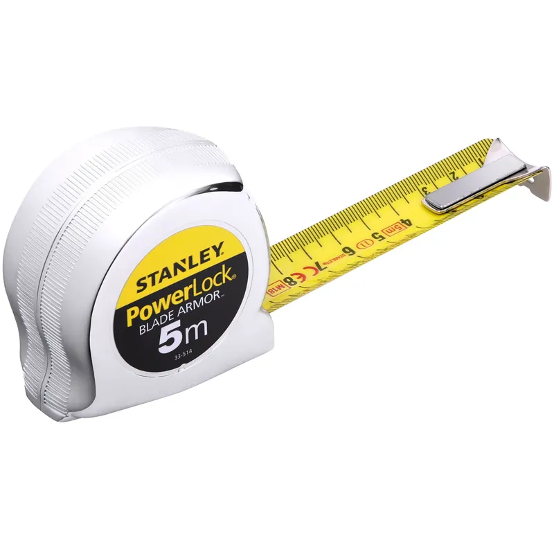 STANLEY Mesure Powerlock Blade Armor 5 mx25mm 0-33-514