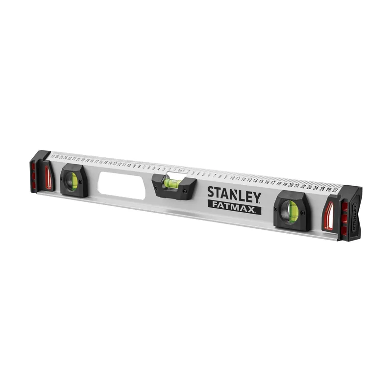 STANLEY FATMAX Niveau à bulles 60cm 3 fioles magnétique Profile I-Beam 1-43-554