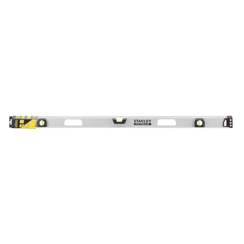 STANLEY FATMAX Niveau à bulles 120cm 3 fioles magnétique Profile I-Beam 1-43-556