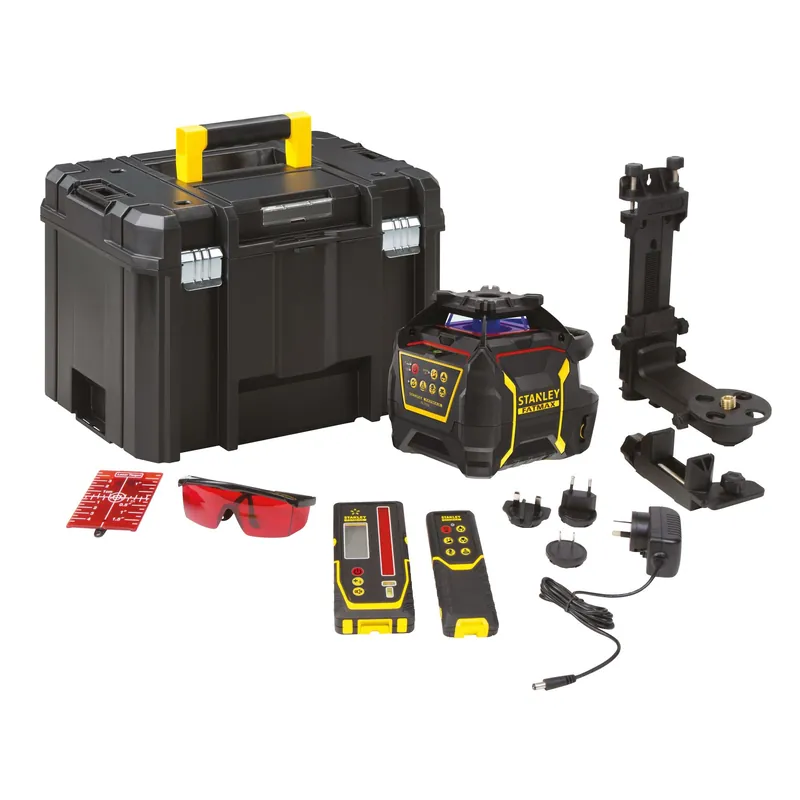 STANLEY FATMAX Niveau laser rotatif rouge RL700L 600m FMHT77447-1