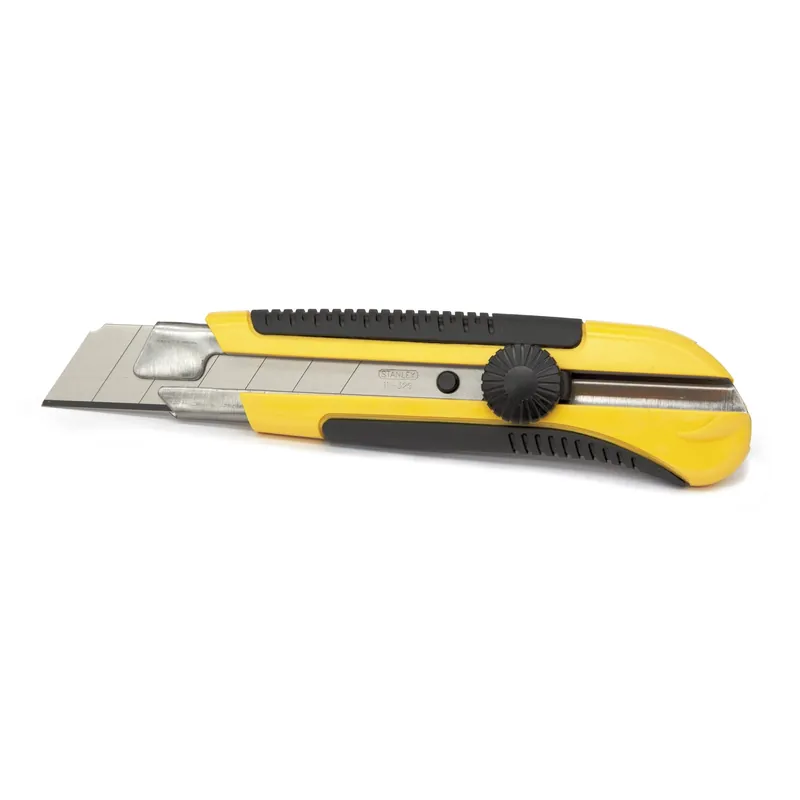 STANLEY Cutter 25mm bimatière sécable en 7 segments 1-10-425