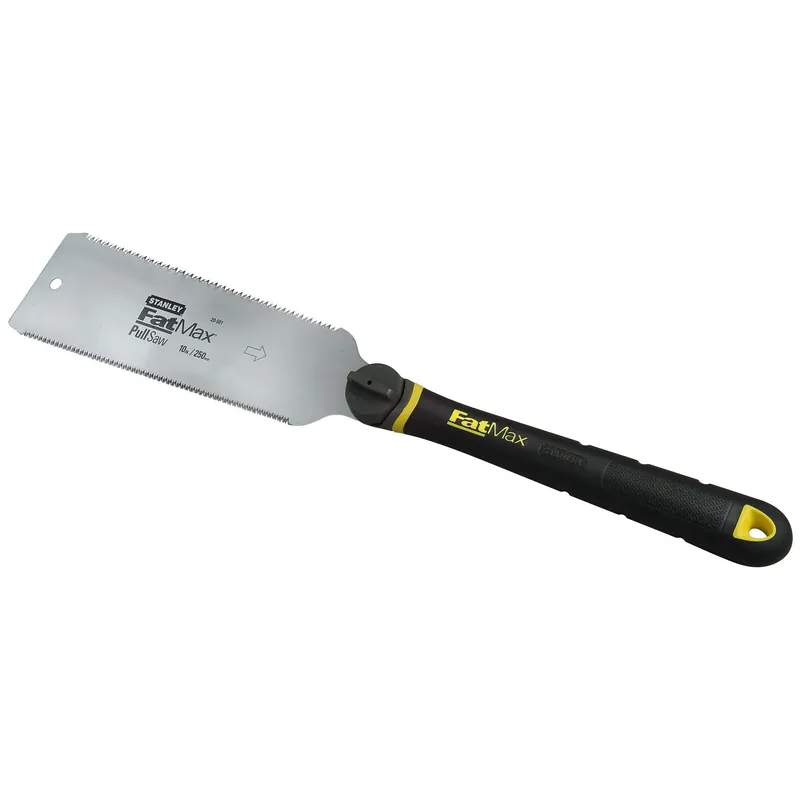 STANLEY FATMAX Scie japonaise 500mm délicats 14 dents ou lourds 7 dents 0-20-501