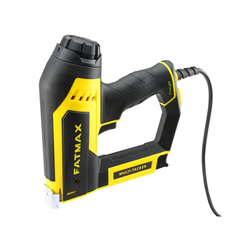 STANLEY FATMAX Agrafeuse-cloueuse filaire 5 types d‘agrafes et clous FMHT6-75934