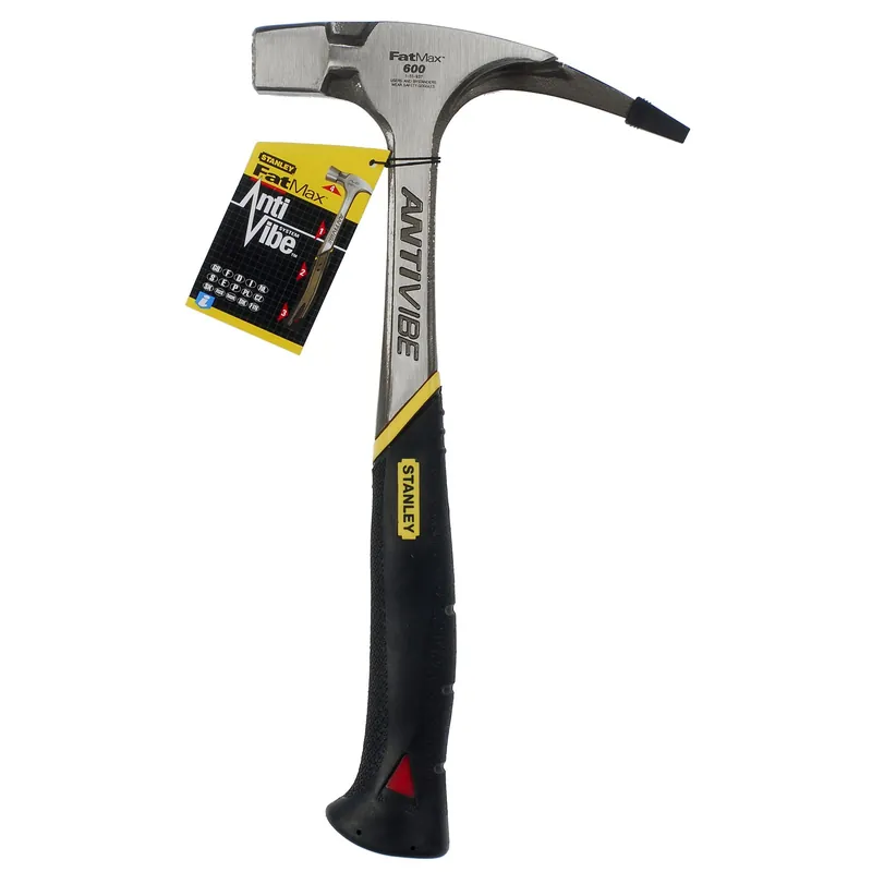 STANLEY FATMAX Marteau arrache-clous Antivibe charpentier 1-51-937