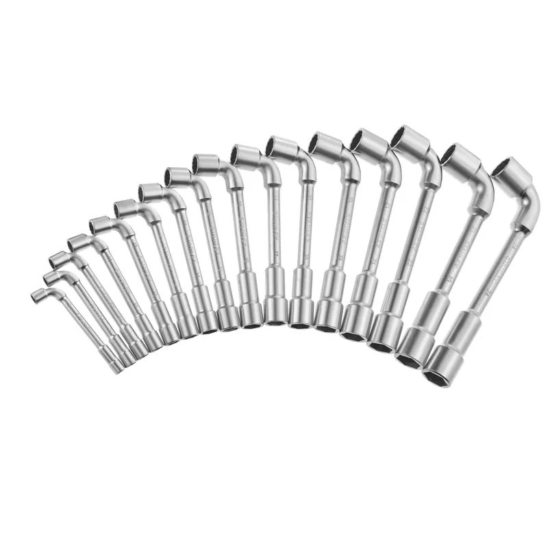 STANLEY Jeu de 12 clés à pipe débouchées 6x12 pans 1-17-386