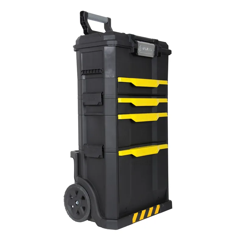 STANLEY Servante 4 tiroirs avec module profond pour electroportatif Modulo 1-79-206