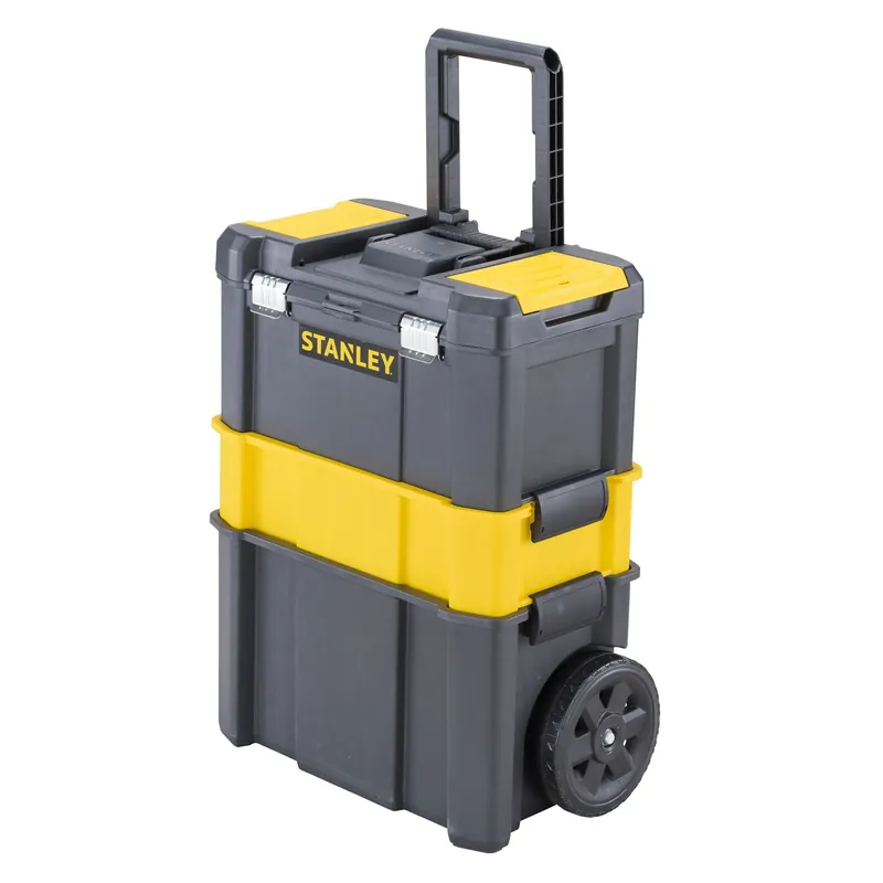 STANLEY Servante 3 en 1 boite à outils et panier porte-outil détachables avec coffre STST1-80151
