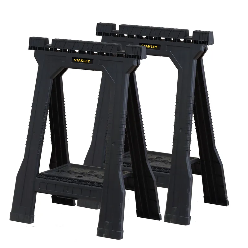 STANLEY FATMAX Lot de 2 tréteaux pliables 362kg STST1-70355