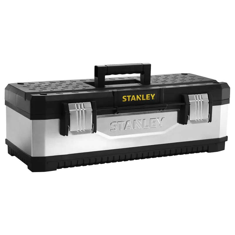 STANLEY Boite à outils galvanisée 66,2x29,3x22,2cm 1-95-620