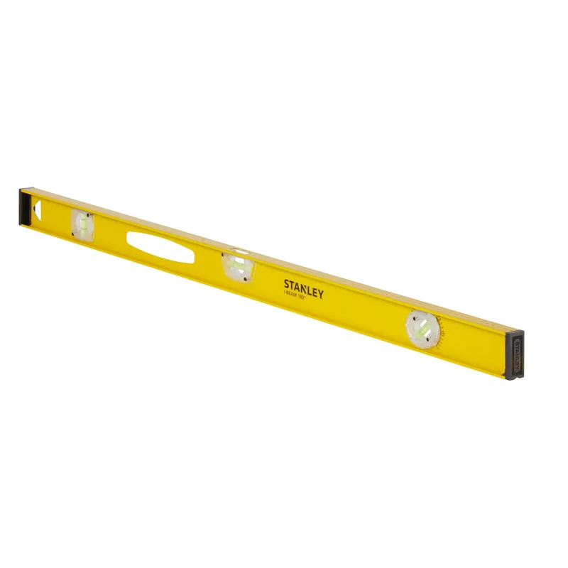 STANLEY Niveau à bulles profilé 100cm 3 fioles I-BEM 1-42-922