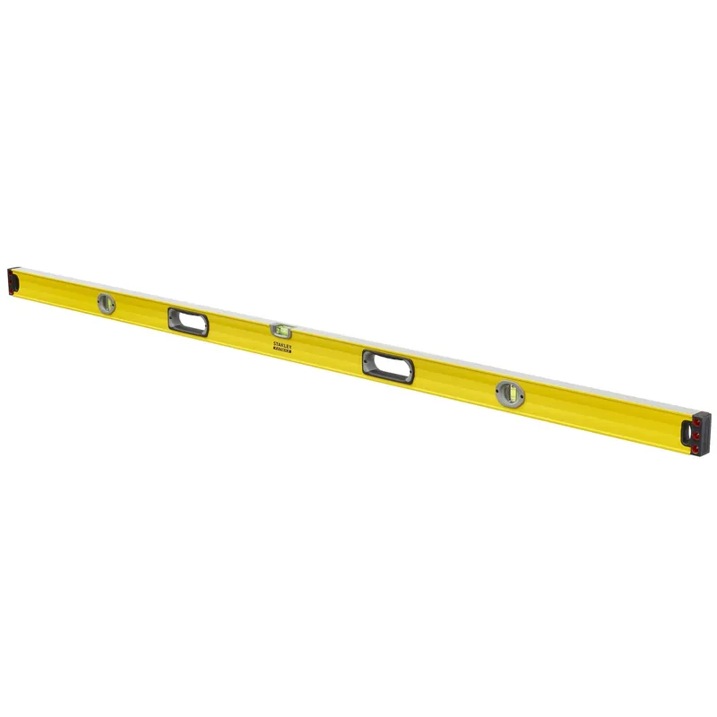 STANLEY FATMAX Niveau à bulles tubulaire 180cm 3 fioles 1-43-572