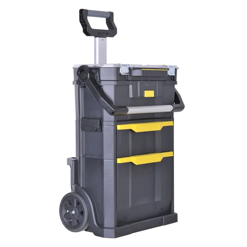 STANLEY Servante Modulo 2 en 1 avec boite à outils et organiseur STST1-79231