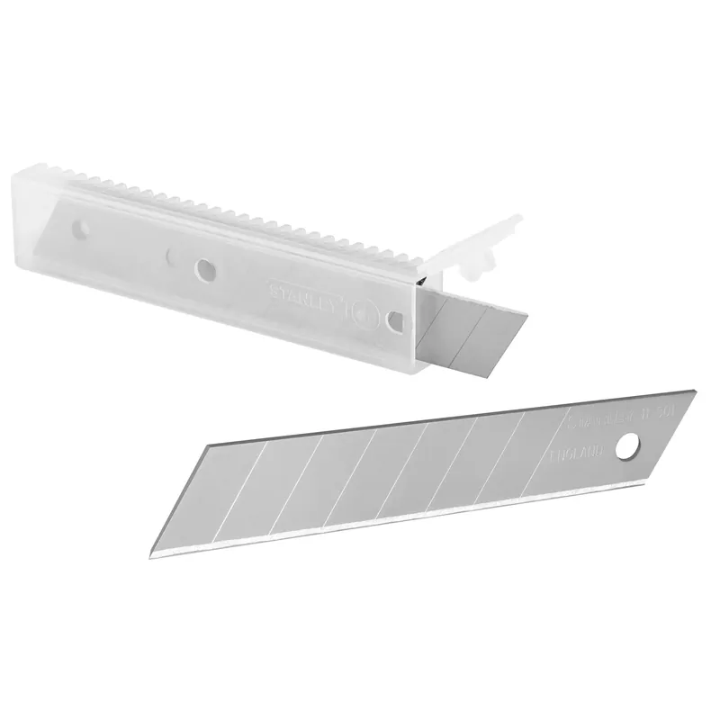 STANLEY Lot de 10 lames de Cutter 18mm 0-11-301
