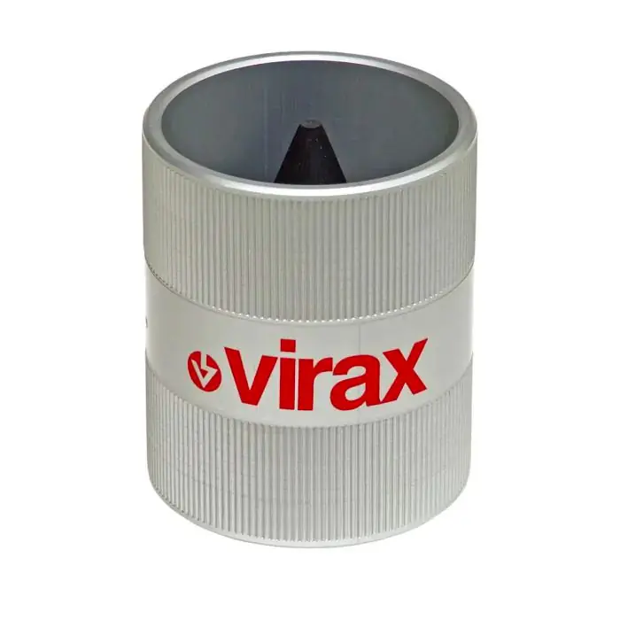 VIRAX Ebavureur intérieur-extérieur multi-matériaux tube Ø 8 à 35 mm 221251