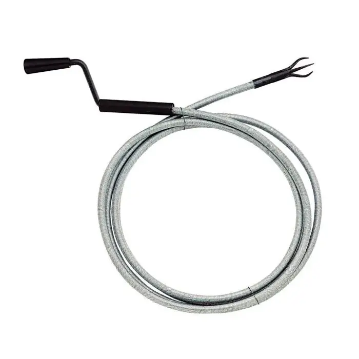 VIRAX Déboucheur furet n°4 griffe 42mm de 5 m 290140