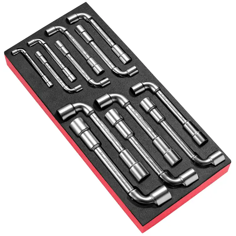 FACOM Module mousse 13 clés à pipe 7à19mm MODM.75PB