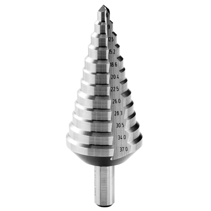 FACOM Forêt à étage Ø 6à37mm tige 10mm 678014