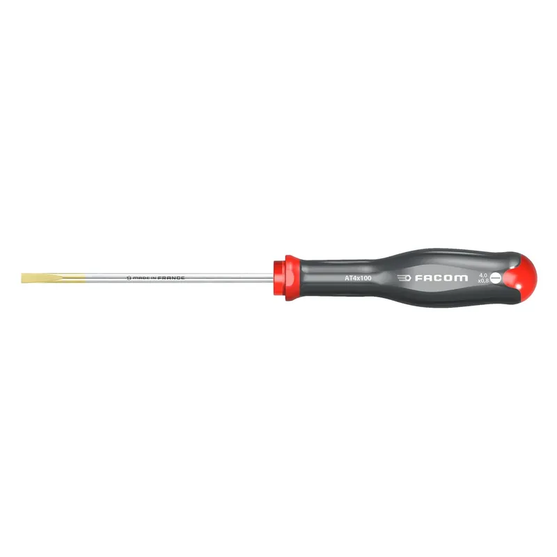 FACOM Tournevis Protwist Plat 4x100mm AT4X100