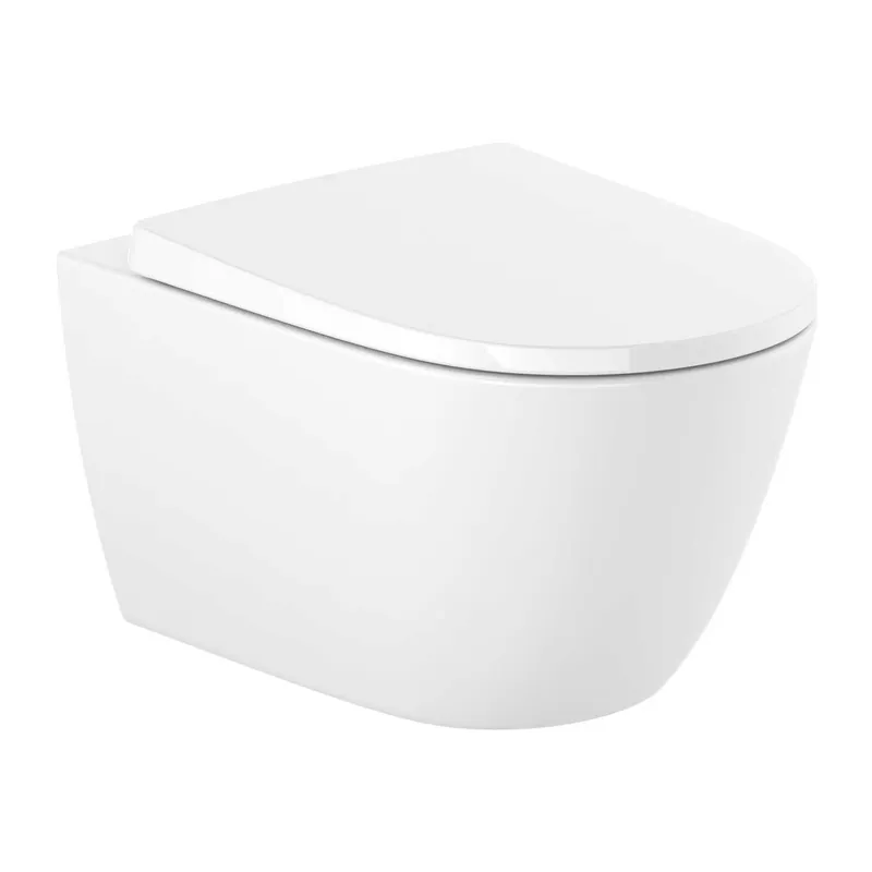 ROCA Cuvette WC suspendue sans bride Ona A346687000