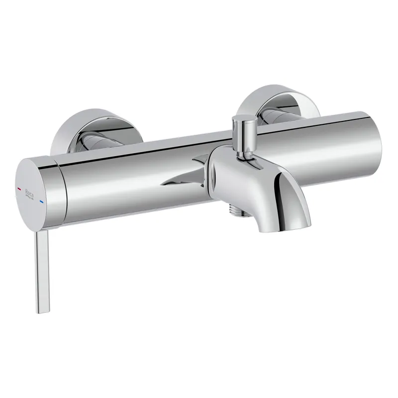 ROCA Mitigeur de bain-douche mural avec inverseur automatique Ona