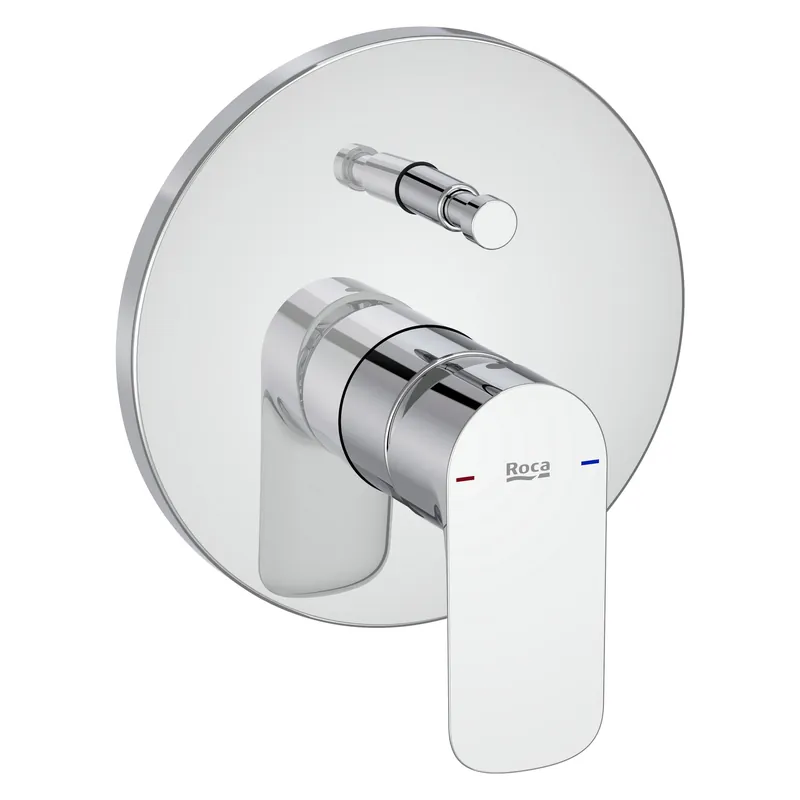 ROCA Mitigeur de bain-douche à encastrer avec inverseur automatique Cala