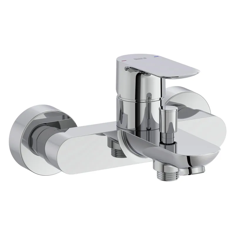 ROCA Mitigeur de bain-douche mural avec inverseur automatique Cala