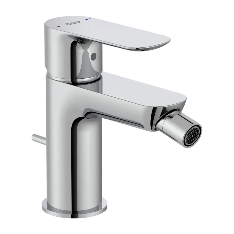 ROCA Mitigeur de bidet avec vidage automatique Cala