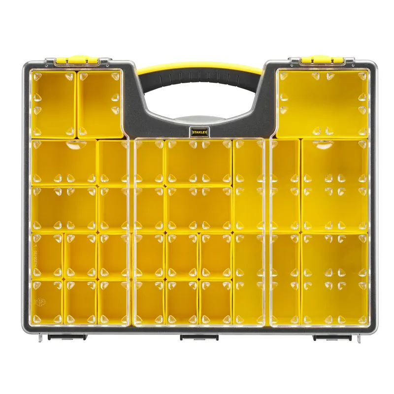 STANLEY Organiseur Pro 25 compartiments amovibles 1-92-748