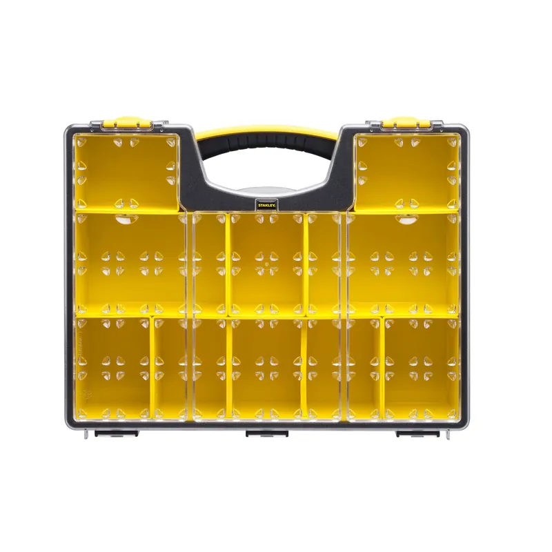 STANLEY Organiseur Pro 8 compartiments amovibles 1-92-749