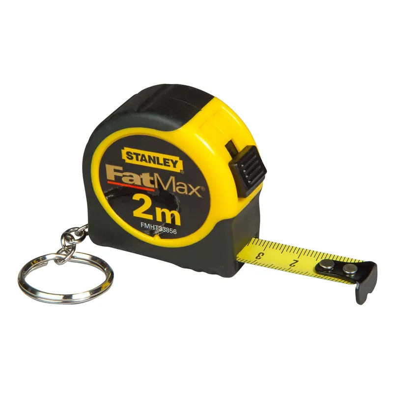 STANLEY FATMAX Mètre ruban 2m porte-clés FMHT1-33856