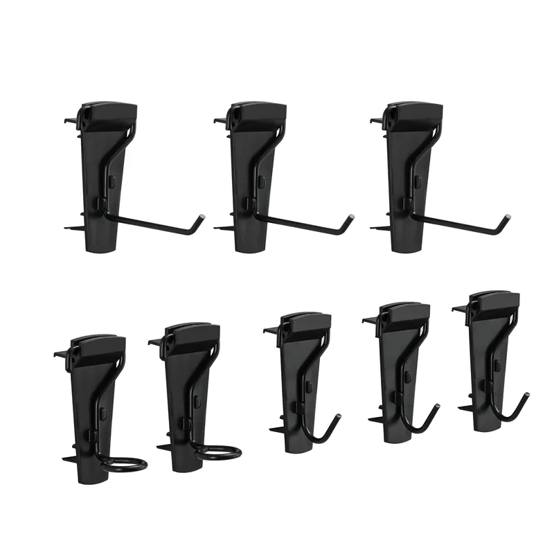 STANLEY Lot de 8 crochets pour outils Trackwall STST82617-1