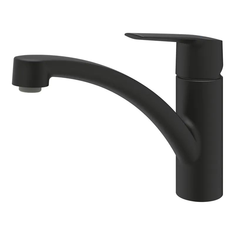 GROHE Mitigeur cuisine Start bec pivotant noir mat