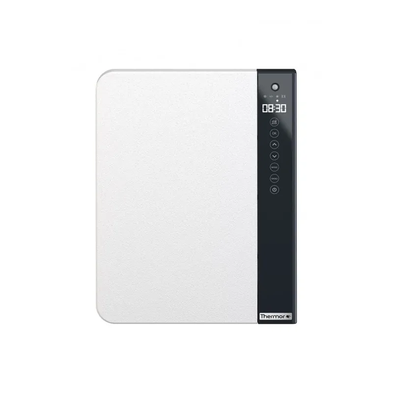 THERMOR Sèche-serviettes soufflant ILLICO 3 1800W sans barres blanc