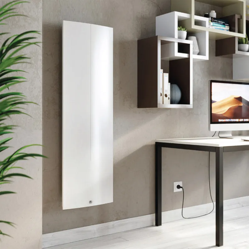 THERMOR Radiateur chaleur douce TENERIFE vertical blanc