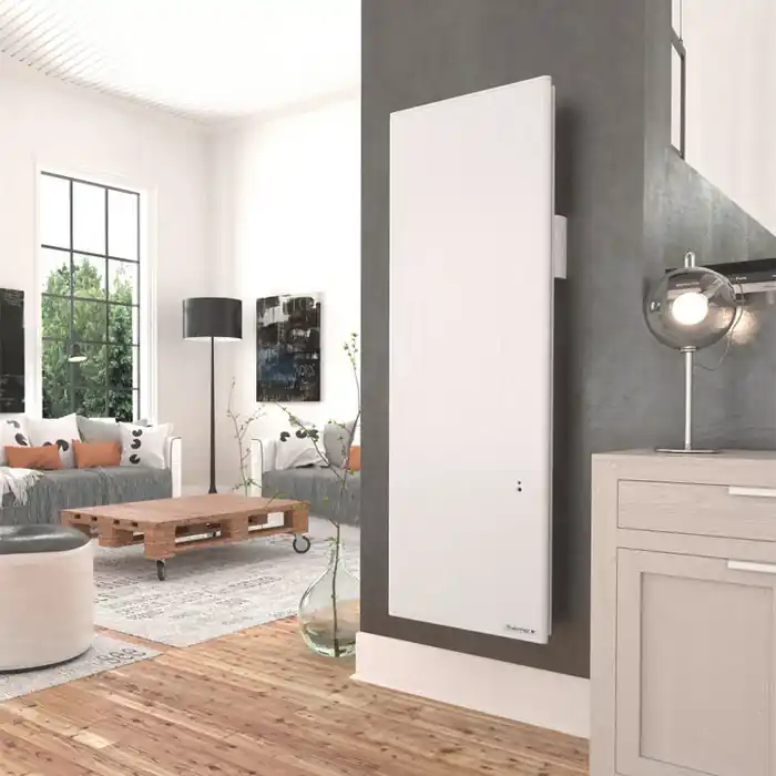 THERMOR Radiateur à chaleur douce OVATION 3 vertical blanc