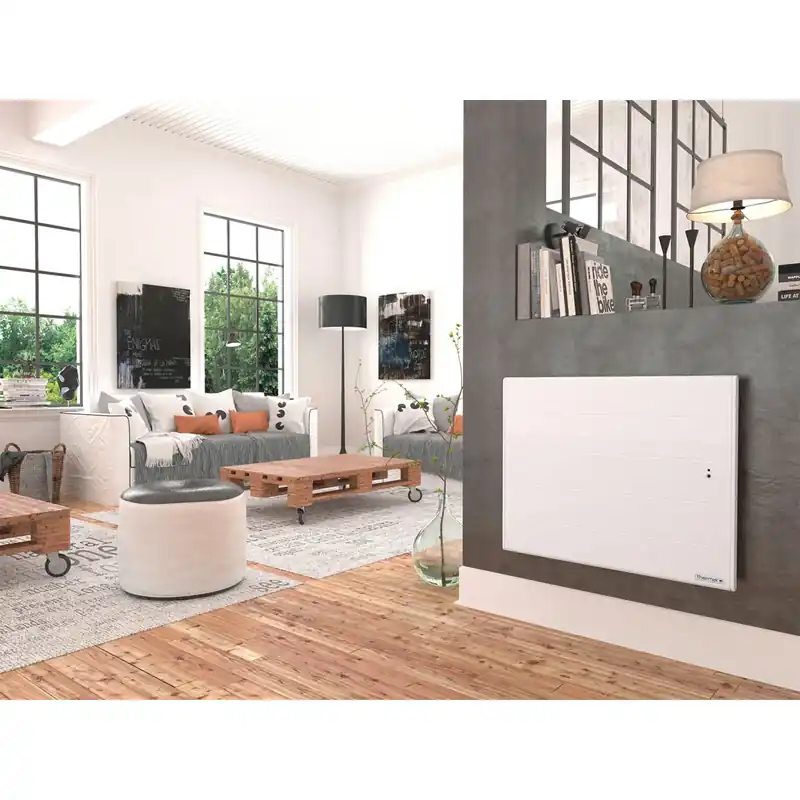 THERMOR Radiateur à chaleur douce OVATION 3 horizontal blanc