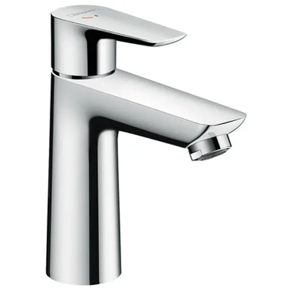 HANSGROHE Mitigeur de lavabo 110 Talis E CoolStart avec tirette et vidage 71713000