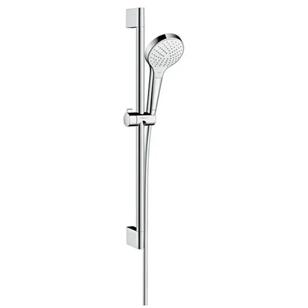 HANSGROHE Set de douche 110 3 jets Croma Select S Vario avec barre Unica‘Croma et flexible 26562400
