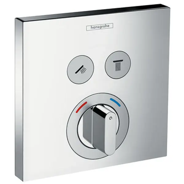 HANSGROHE Set de finition pour mitigeur mécanique ShowerSelect encastré 15768000
