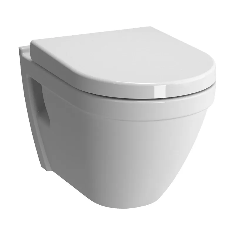 VitrA Pack WC S50 suspendu sans bride abattant fermeture douce 3/6L 7740B003-6039
