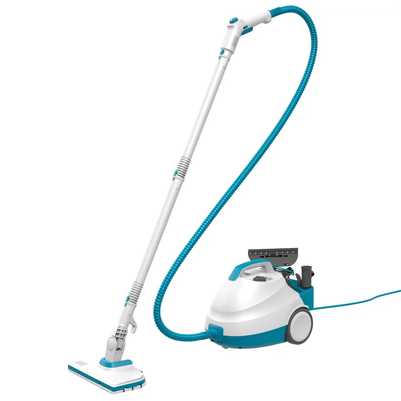BLACK+DECKER Nettoyeur Vapeur Traineau Multifonction Ultra 2000W, 8 Accessoires
