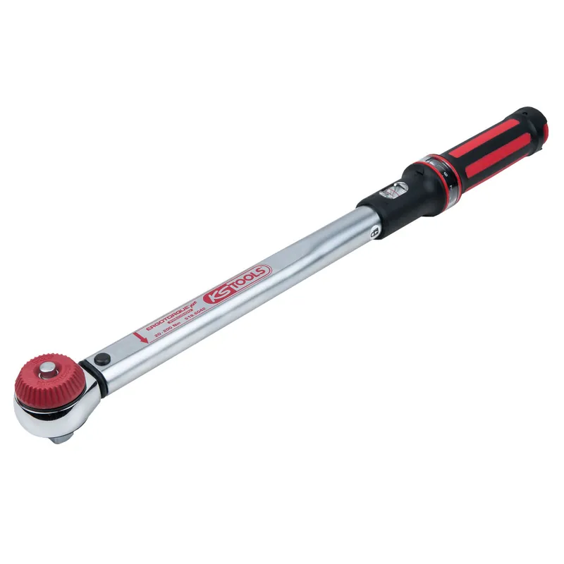 KS TOOLS Clé dynamométrique 1/2‘‘ ERGOTORQUE précision 1/2‘‘, 40-200 Nm 516.6042