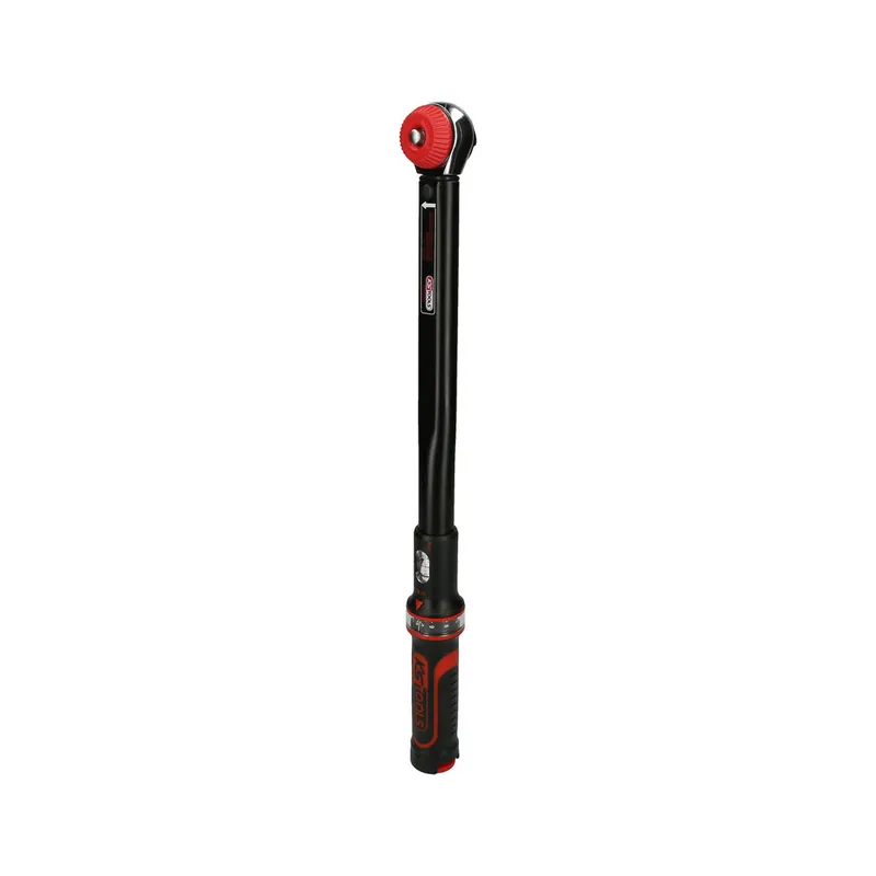 KS TOOLS Clé dynamométrique ERGOTORQUEprécision 1/4‘‘, 5-25 Nm 516.1412