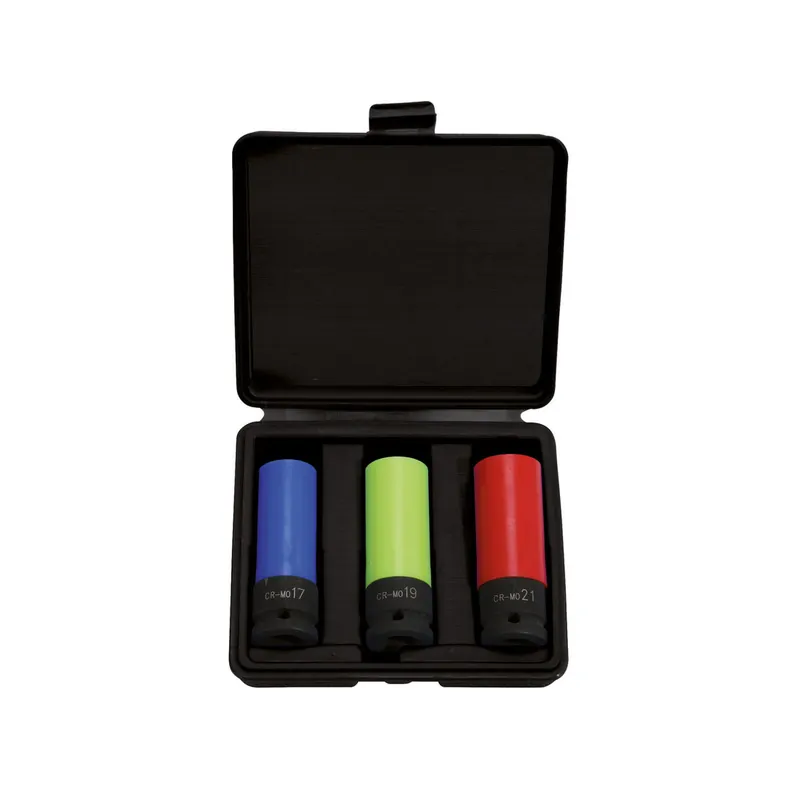 KS TOOLS Coffret de douilles à chocs 3 pièces 515.1070