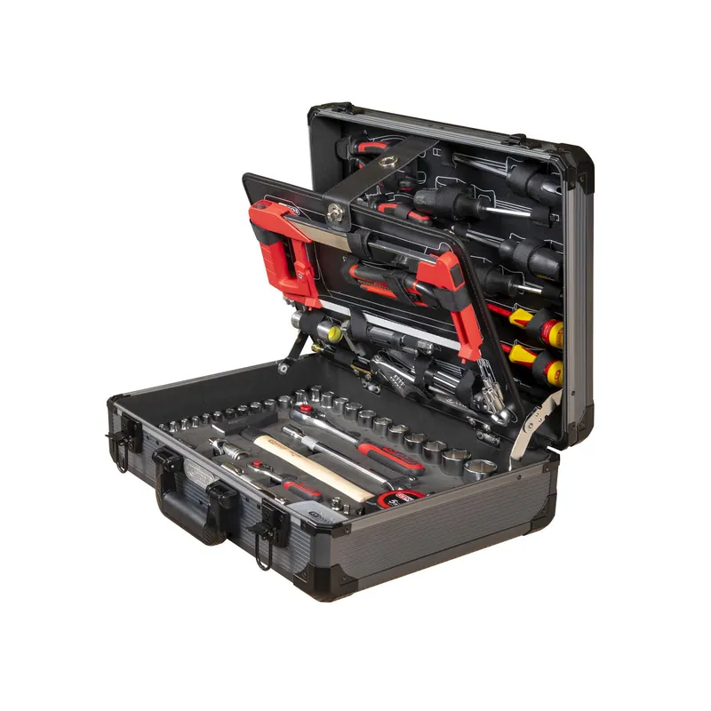 KS TOOLS Coffret de maintenance 1/4" + 1/2" ULTIMATE 131 pièces 922.0731