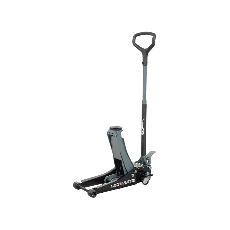KS TOOLS Cric hydraulique extrabas acier ULTIMATE 2T 161.0367