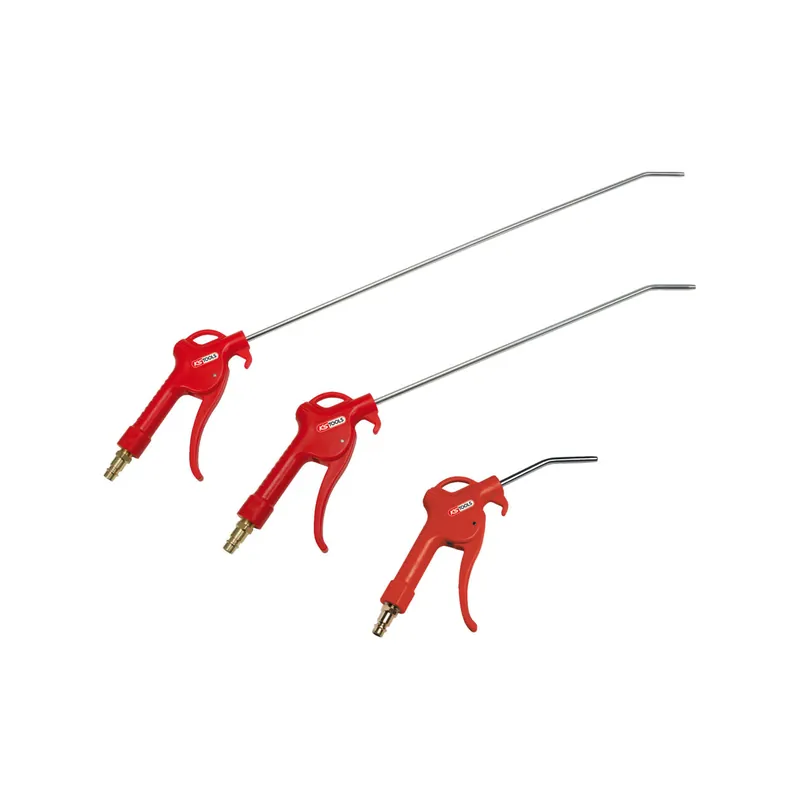 KS TOOLS Jeu de 3 soufflettes avec buse 100 mm 330mm 490mm Raccord 1/4 515.1921