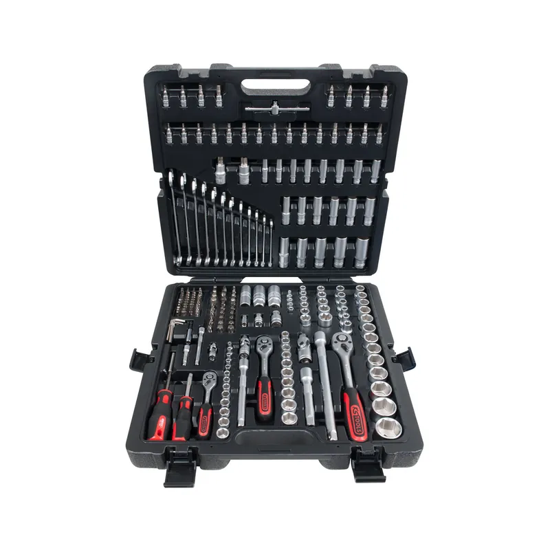 KS TOOLS Jeu de douilles 1/4" + 3/8" + 1/2", 216 Unités 917.0216