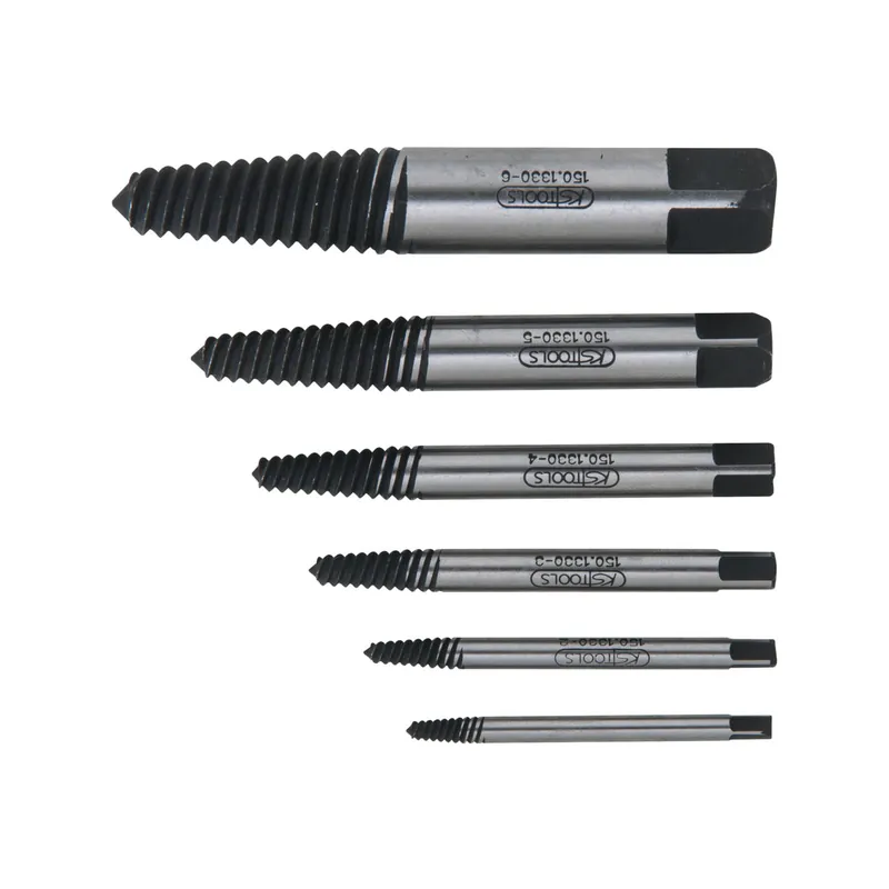 KS TOOLS Jeu d‘extracteurs de goujons pour goujons de M3M18 6 pièces 150.1330