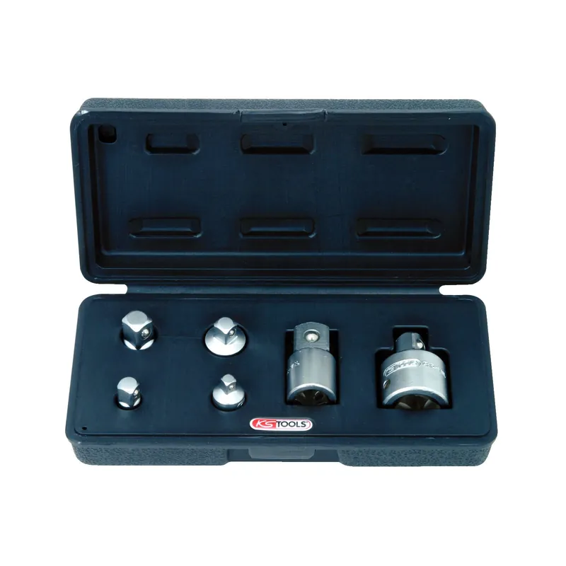 KS TOOLS Réduction douilles Unités set 1/4" + 1/2" 6 Unités 911.0106